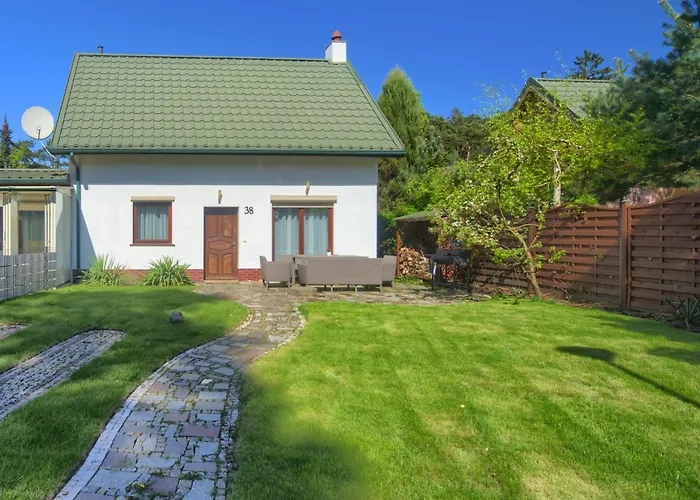 Haus Claudia Dom wakacyjny Łukęcin