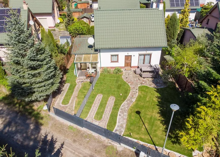 Haus Claudia Dom wakacyjny Łukęcin