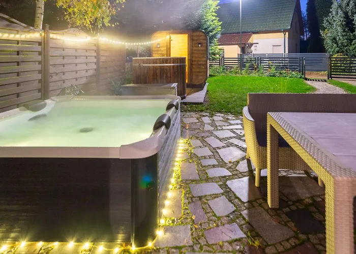 Haus Claudia Dom wakacyjny Łukęcin