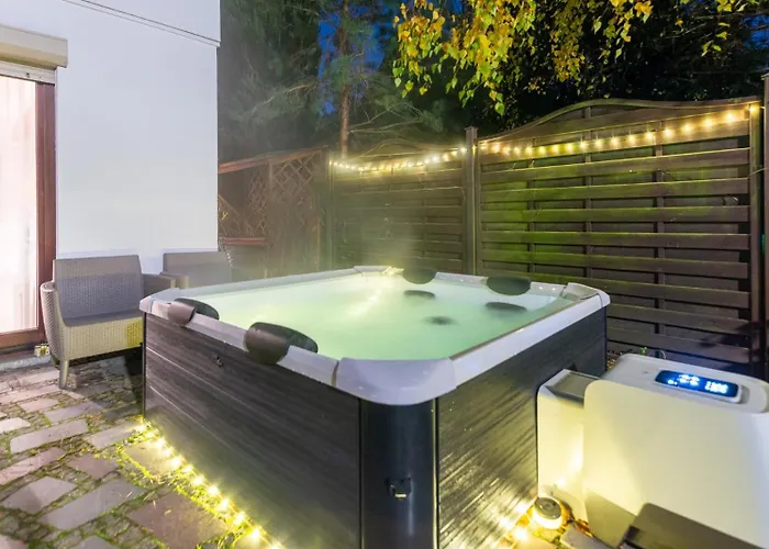 Haus Claudia Dom wakacyjny Łukęcin