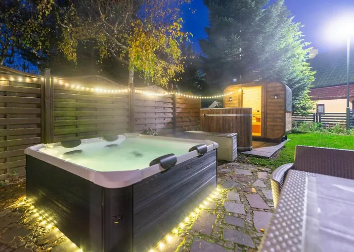 Haus Claudia Dom wakacyjny Łukęcin